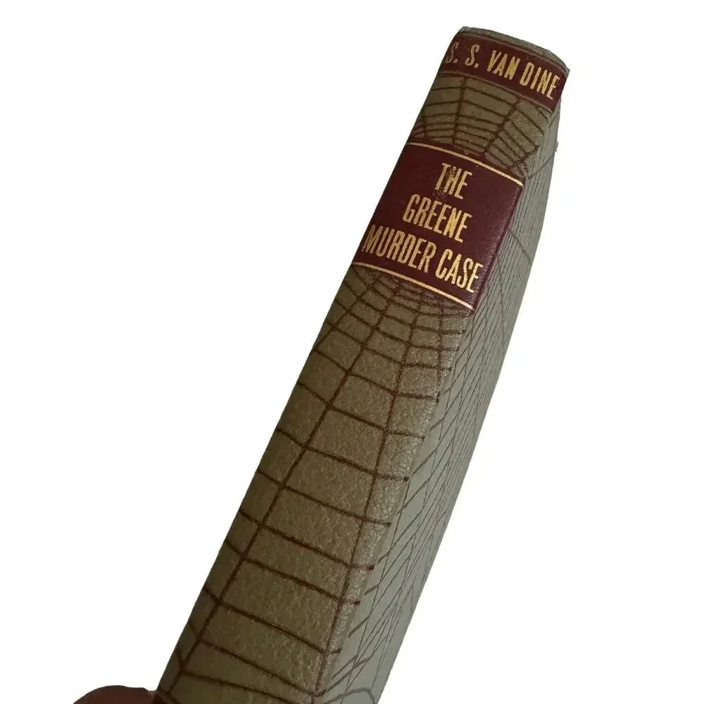 1927 The Greene Murder Case by S. S. Van Dine P.F. Collier & Son